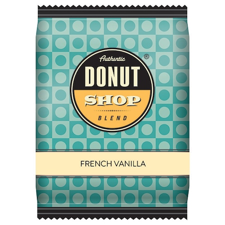 French Vanilla, RA, 2.5 Oz Fraction Packs, PK24 PK